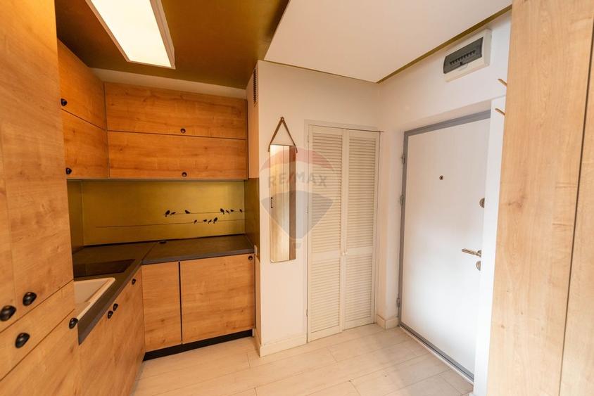 Garsoniera deosebita de vanzare zona Obor strada Chiristigiilor - 4