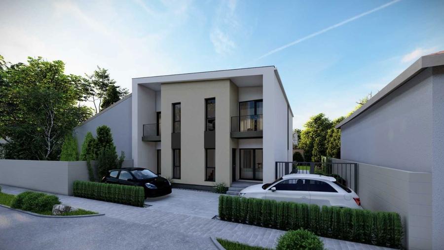 Duplex autorizat Timisoara - incepi constructia imediat- Teren 435 m - 7