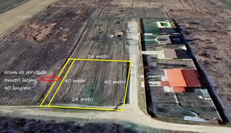 Oază de liniște și natură: Teren intravilan de 940 mp în Hemeiuș, Bacău - 2