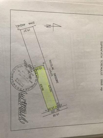 Domnesti, strada Radului - Mimozei, 1068mp - 1
