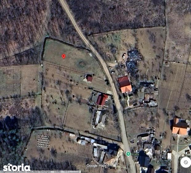 Teren 1400 mp Tome?ti, Str. Vazduh toate utilita?ile, drum asfaltat - 8