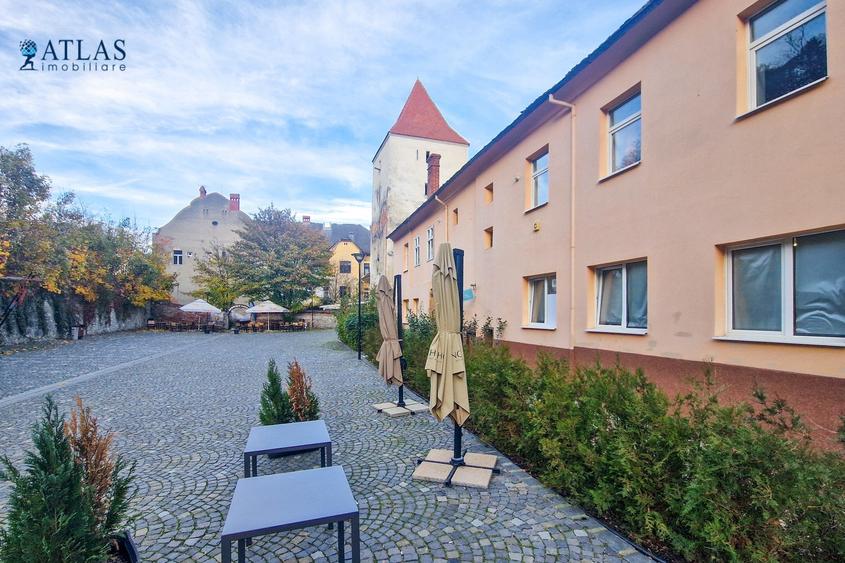 Piata Sfatului-Piata Brassai, 2 cai de acces, vedere padure, 57 mp, comision 0% - 14