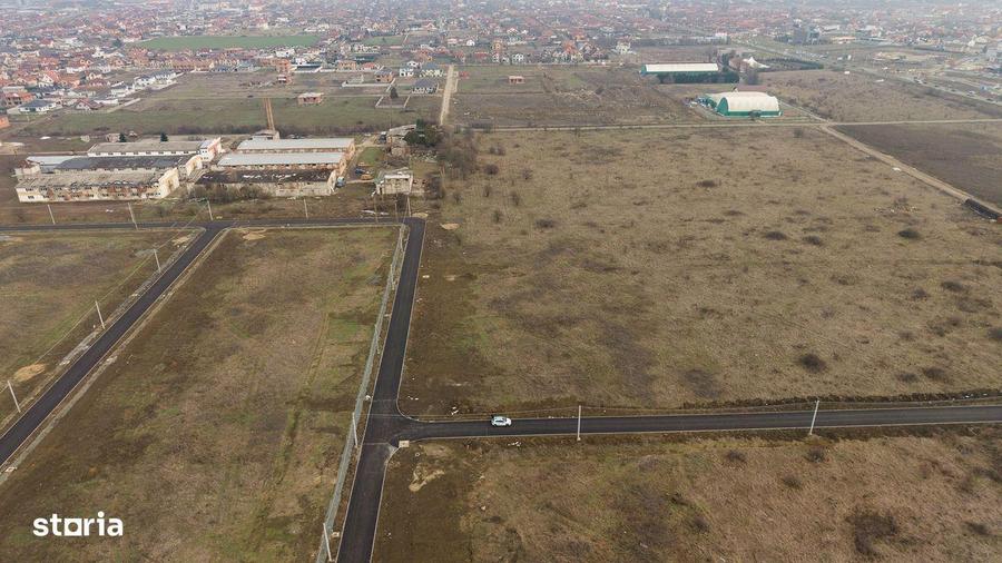 Teren intravilan de 605 mp in Vladimirescu - 8