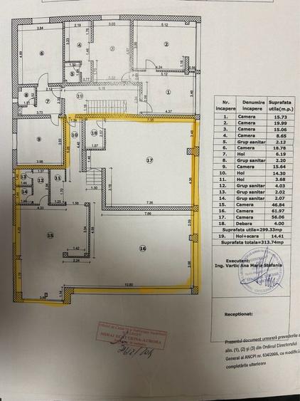 Spatiu de inchiriat 200mp DIRECT PROPRIETAR pretabil pentru salon sau birouri - 8