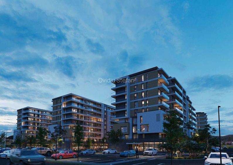 Apartamente 3 camere in Ansamblul Alpha Distrikt, Bartol... Apartamente 3 camere in Ansamblul Alpha Distrikt, Bartol...