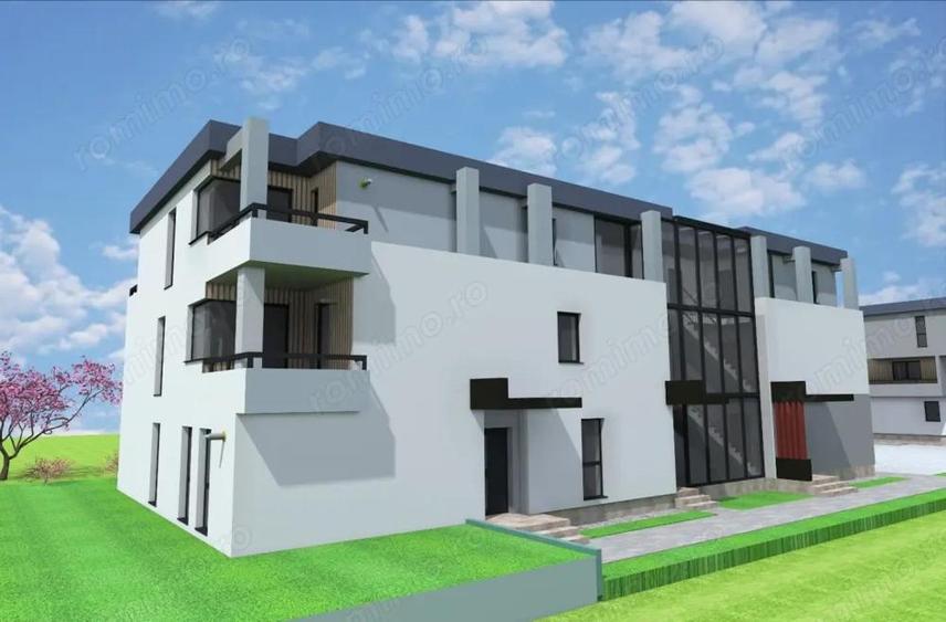 Apartament 2 camere, bloc nou, terasa 8,7 mp, parcare inclusa - 2