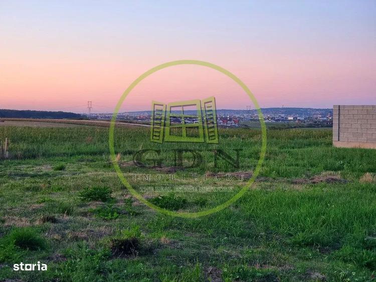 Teren intravilan de vanzare in Cihei, 511 mp, cu front stradal de 17 - 6