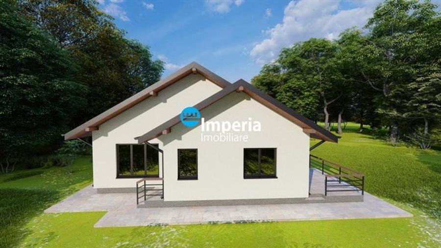 Casa 3 cam, 2 bai, dressing, 500 teren , Chihan Lunca Cetatuii - 5