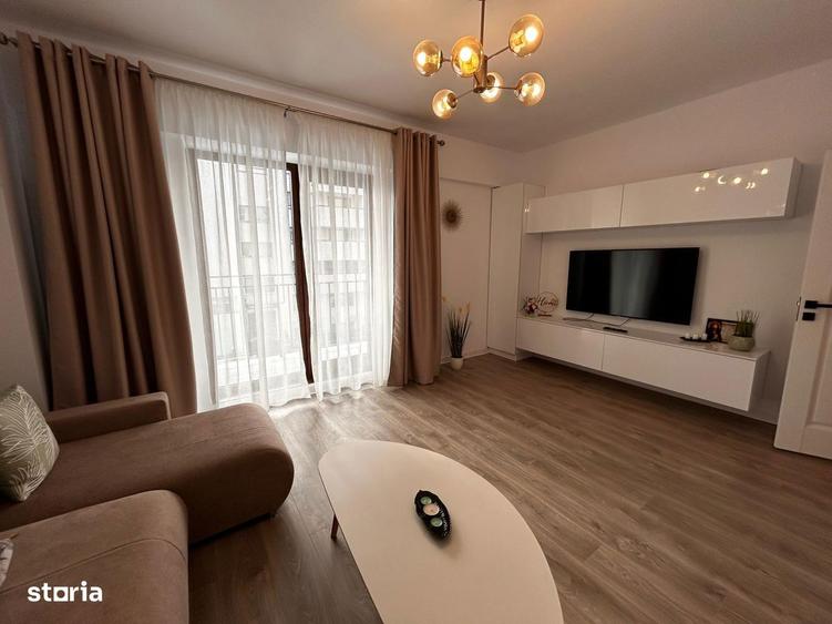 etaj 1, decomandat, mobilat, utilat - 7