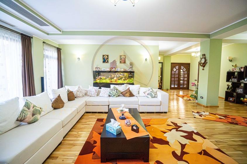 DACIA - Vila D+P+1E+M, teren 780 mp, deschidere 24 ml. - 3