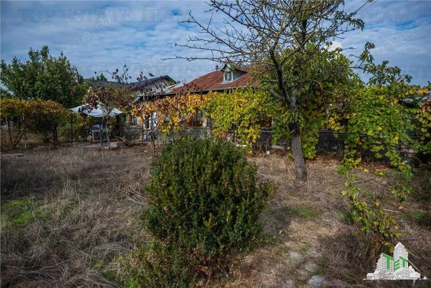 Casa individuala + Teren 828 mp in zona Caldararu Cernica - 3