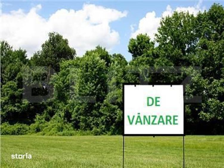 Teren intravilan 2388 mp, front 41 ml, zona Partia Rarau - Campulung M - 1