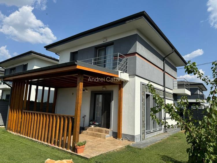 Casă individuală complet mobilată și utilată - Perla Residence
