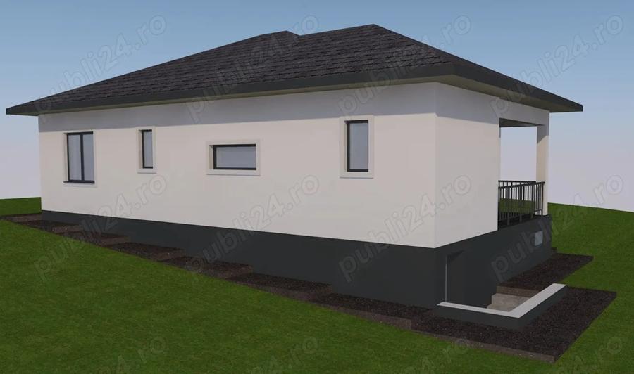 Vand casa parter 142 mp,Iasi Dumesti la cheie - 8