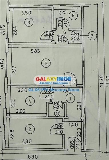 Vanzare apartament 3 camere, Vest, Ploiesti - 6