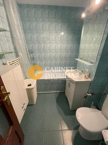 Zimbru 3 camere 81,5 mp - etaj intermediar - mobilat complet - bloc 1990 - 9