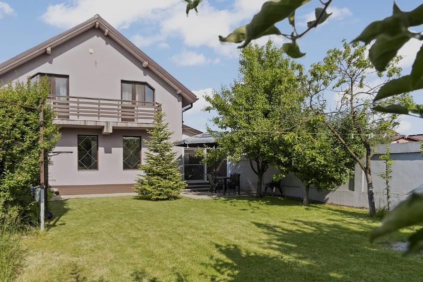 Domnesti, casa eficienta energetic, fotovoltaice, smart, garaj 2 auto - 1