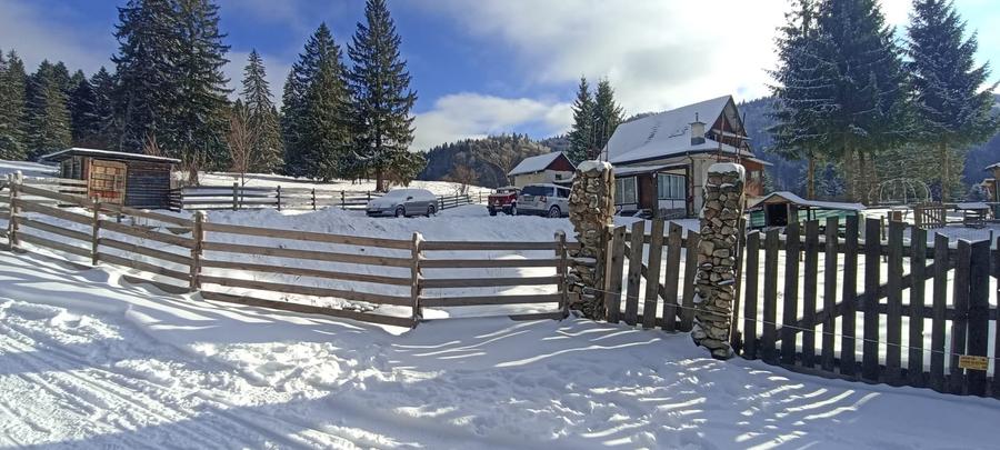 Vanzare teren 900 mp/25 ml toate utilitatile, Predeal laga Cabana Trei Brazi - 10