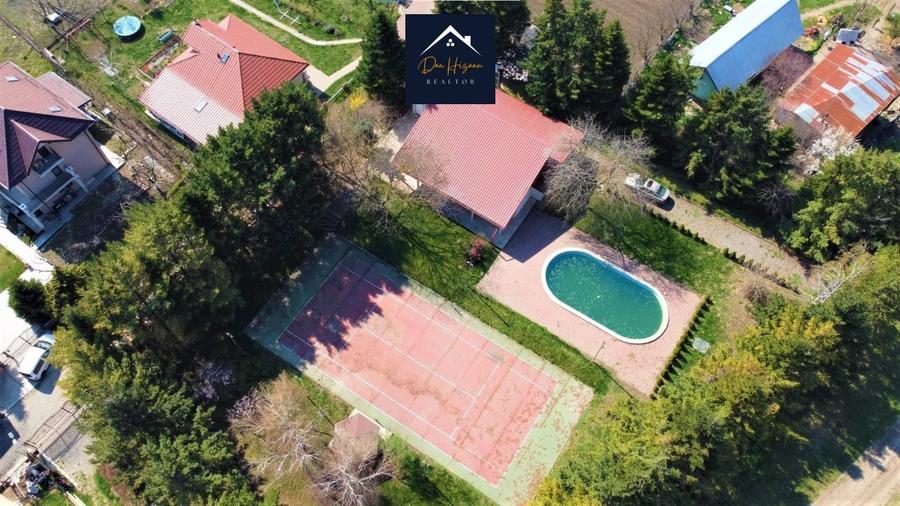 Casa | Piscina | Teren de tenis| Oaza de liniste | Belciugatele lac - 25