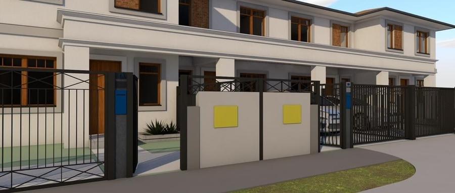 Construcție integrală din cărămidă | Vecinătate Livadă | Pregătire Fotovoltaice - 2