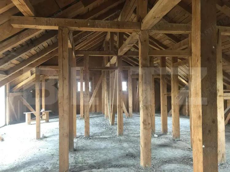 Casa P+M, teren generos 924 mp, Ideala pentru locuit + activitate profesionala - 14