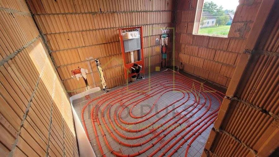 Duplex. Zid dublu despartior. Incalzire in pardoseala. - 5