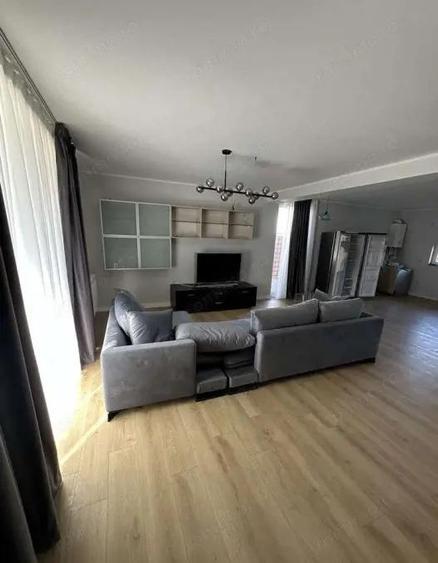 Duplex Bragadiru | 3 Bai | Par?ial mobilat | Centrala | Parcare | Curte | Terasa - 2