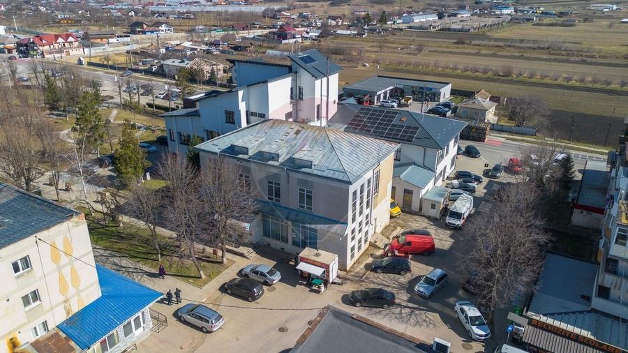 Clădire Comercială S+P+1E – Central, Flamanzi (Botosani) - 7