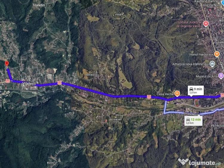 VLADESTI - LOT TEREN BINE AMPLASAT - 6