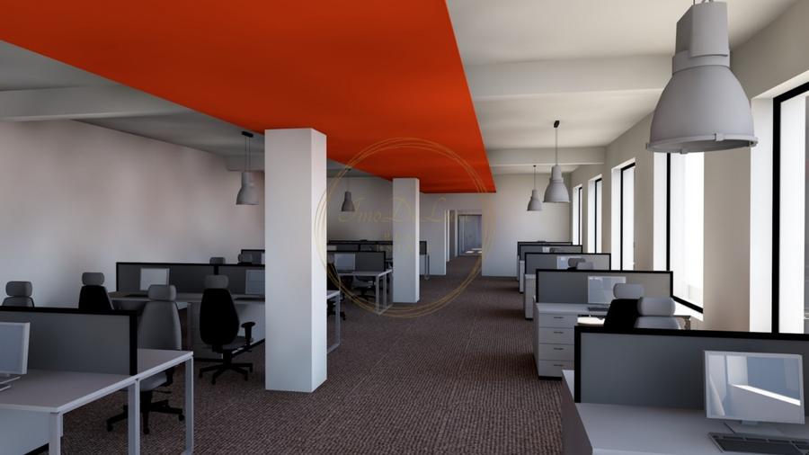 Cladire D+P+3+Te, 1358mp utili, 1018mp teren, Centru, MOL Dorobantilor - 8