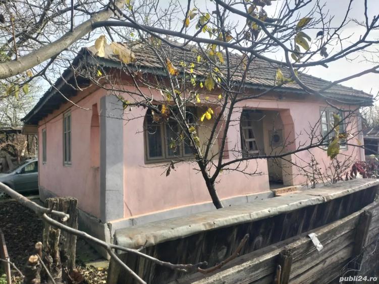 Vand casa in comuna Cioranii de Sus - Prahova, 34 m deschidere, teren 1000 m, toate utilitatile - 2
