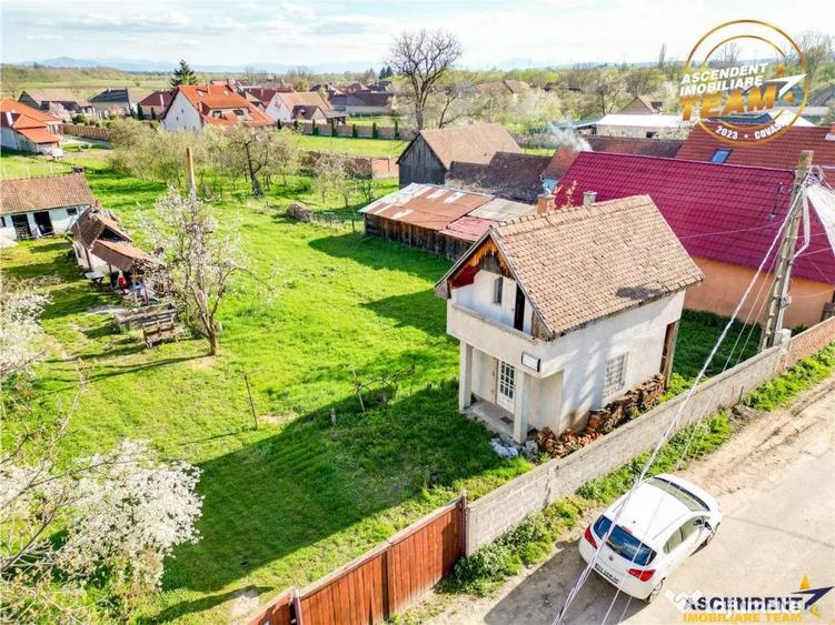 Casuta cu parc privat de 1.500mp, Central, Bodoc, la 15 min - 4