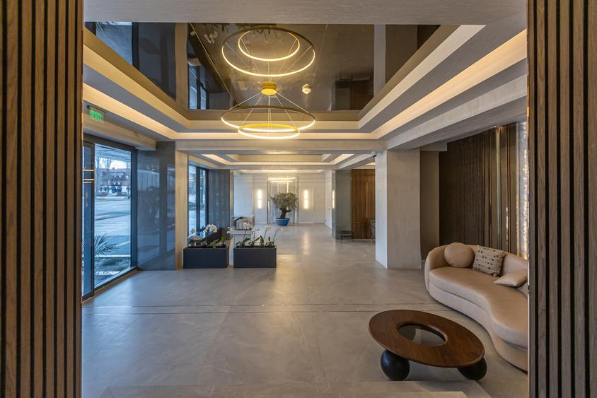 Apartament 3 camere lux cu vedere frontala la lac Mamaia - 17