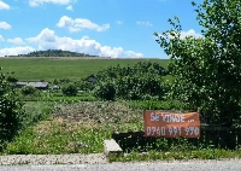 Teren intravilan 1700 mp Certificat de Urbanism - 2