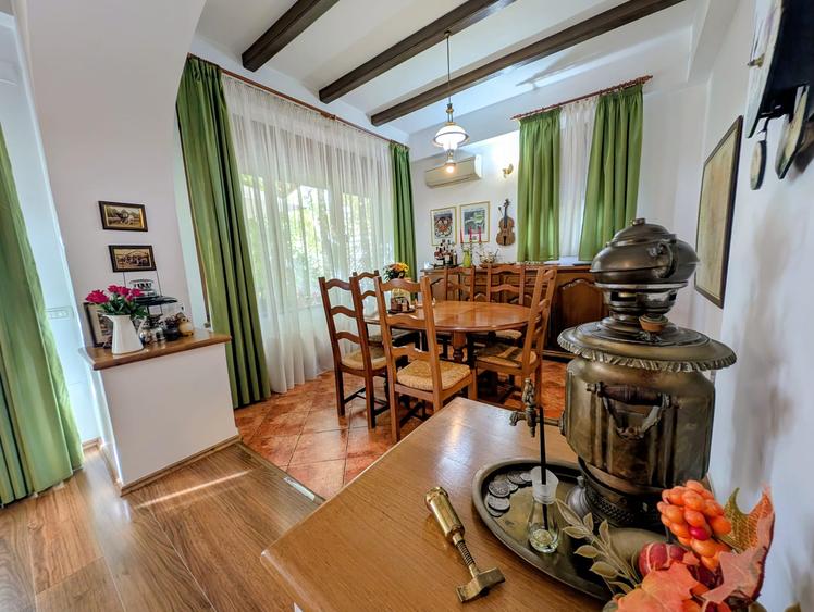 Jiului-Coralilor-Damaroaia,eleganta,robusta,garaj,curte intima,vegetatie matura - 14