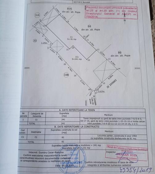 Rahova – Soldat Ion Candea – Casa de vânzare – Comision 0% – 70.000 EUR - 9