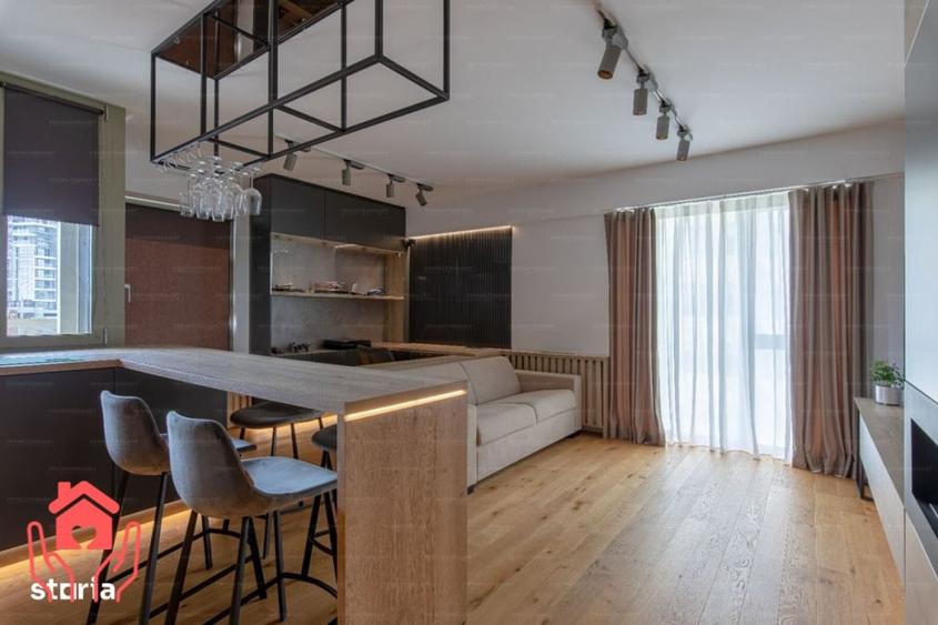 AVIATIEI PARK-2 camere, 59 mp utili, LUXURY, facilitati, parcare subterana! - 3