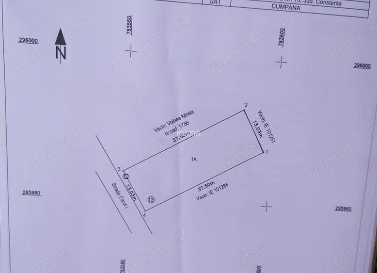 CUMPANA TEREN INTRAVILAN 490 MP DESCHIDERE 13 ML PRET 53.900 EURO CUMPANA TEREN INTRAVILAN 490 MP DESCHIDERE 13 ML PRET 53.900 EURO