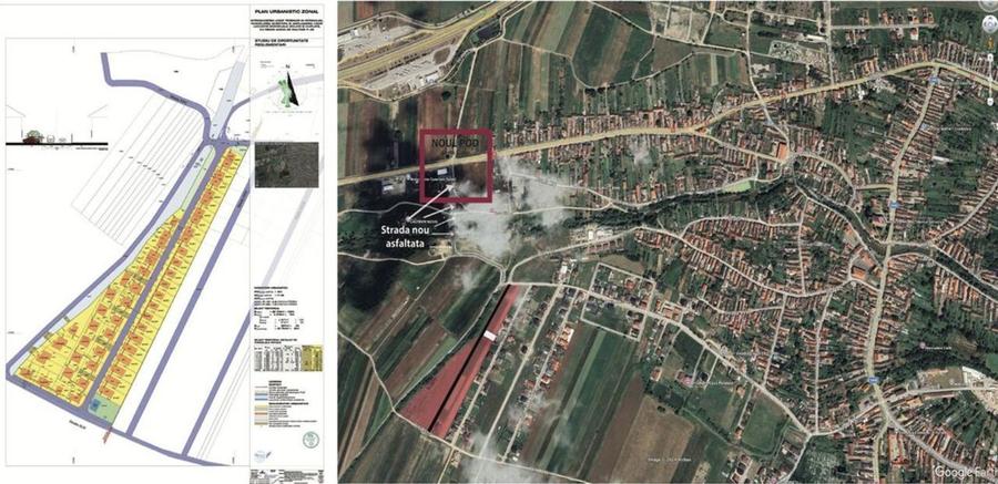 Teren de vanzare 500 mp, intravilan, Cristian, Sibiu, zona de case - 4