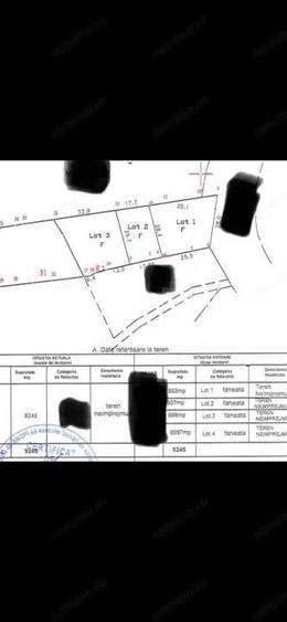 Teren extravilan cu priveliste - Tihuta Cota 1.201