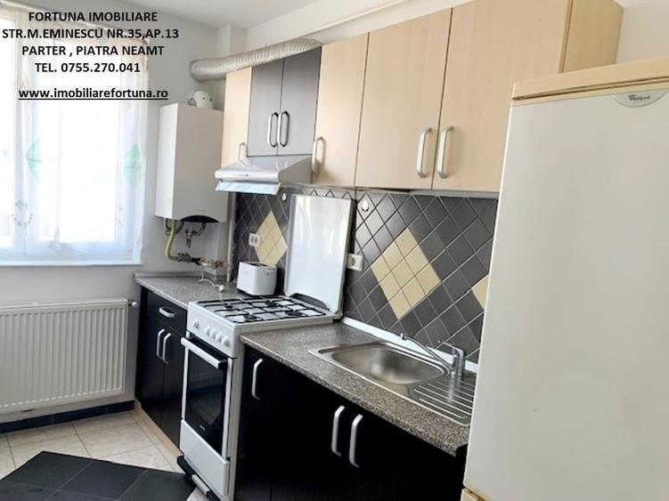 Apartament 2 camere mobilat si utilat, etaj 2, in bloc nou - Cartierul Tei - 10