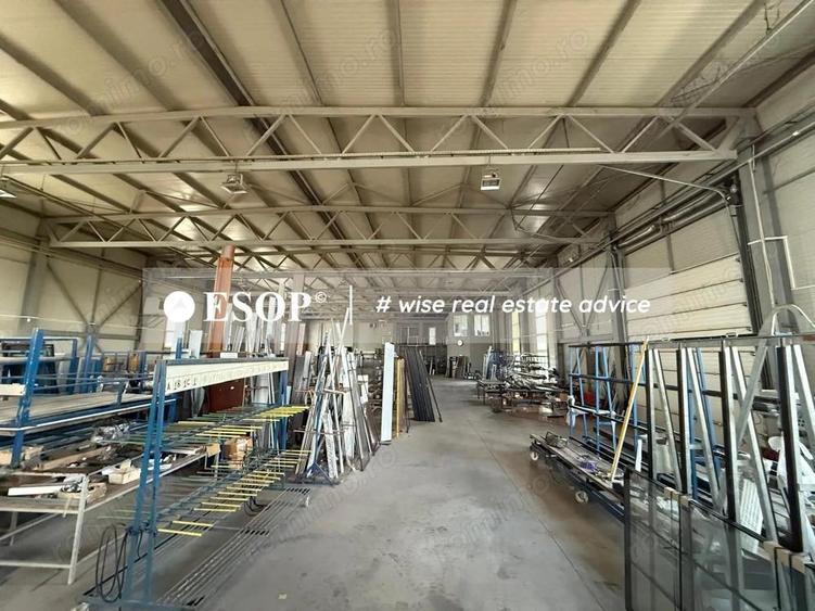 Depozit industrial, 1.950 mp, Teren 4.000 mp, Chitila, ID 15482 - 1