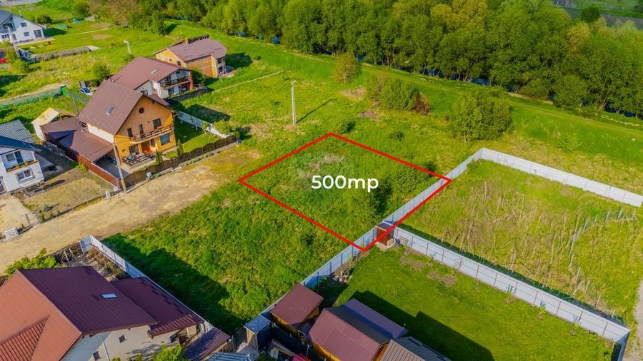 Teren 500mp Bod / Strada Lalelelor - 4