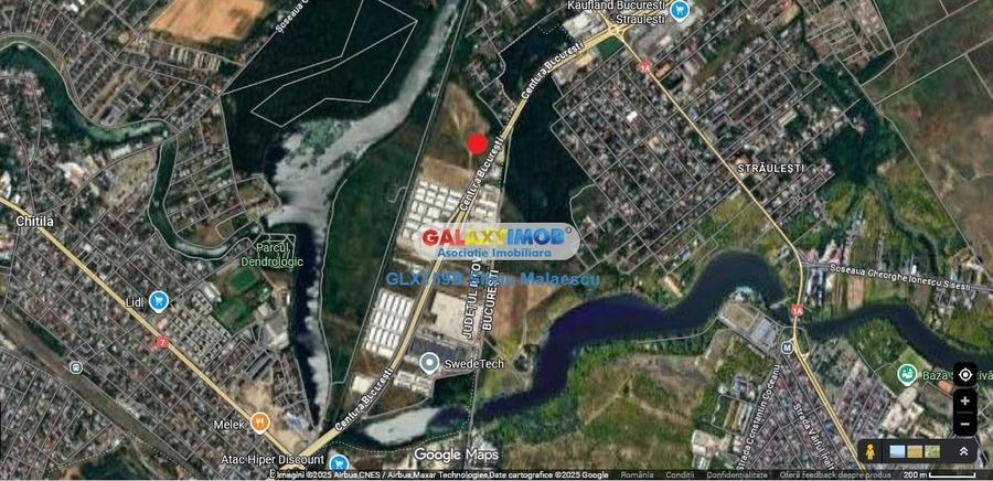 Mogosoaia Centura 49.309 Mp Industrial-Comercial - 2