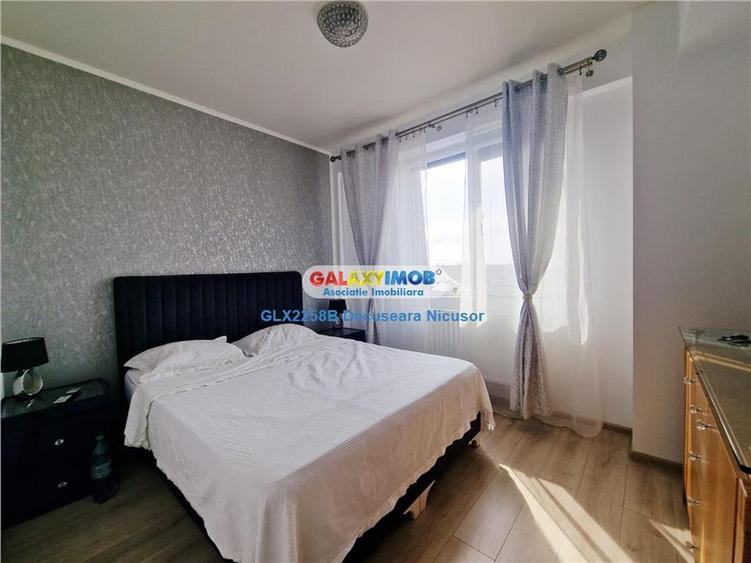 Apartament 3 camere mobilat si utilat Militari Residence 580 euro - 3