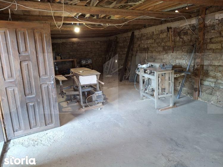 Casa, teren, anexe Unteni, Burlesti - Proprietate cu potential! - 7