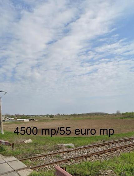 Teren 4.500 mp Gradi?tea, Ilfov - Deschidere 45 m - 3