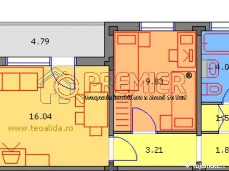 3 camere - Sector 4- Emil Racovita - Kaufland - 6