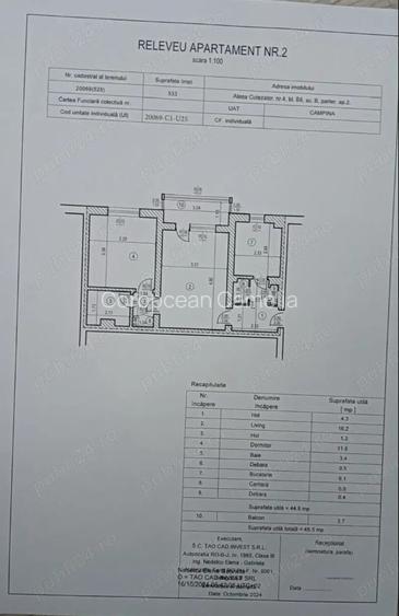 Apartament 2 camere semisecomandat, Campina Apartament 2 camere semisecomandat, Campina