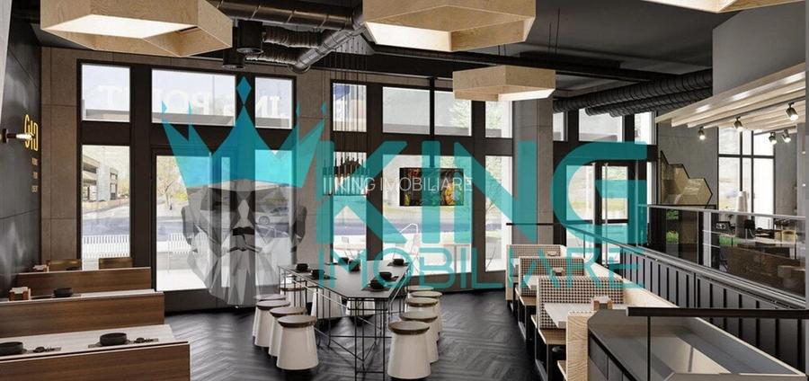 Pipera - Cloud 9 | 295,79 mp | Spatiu Comercial | Open Space |